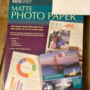 Royal Brites Matte Photo Paper